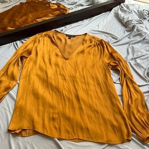 Vibrant, Soft Flowy Blouse